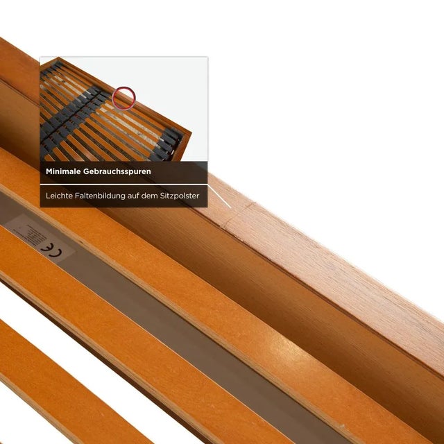 Brown Wooden Bed from Hülsta For Sale - Image 9 of 18