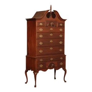 Hickory Furniture American Masterpiece Collection Mahogany Highboy