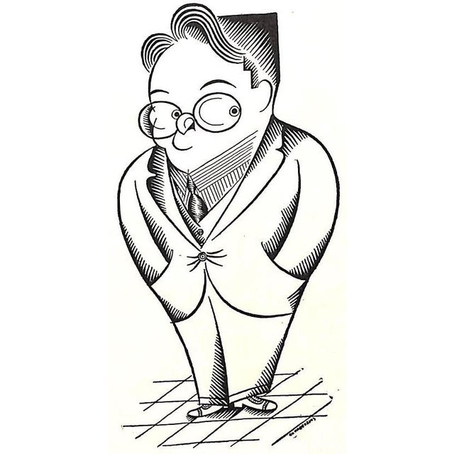 "The Prince of Wales: And Other Famous Americans" 1925 Covarrubias, Miguel For Sale In New York - Image 6 of 11