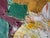 Late 20th Century Late 20th Century Signed C. Mortimer Abstract Expressionist Impasto Oil Painting on Canvas For Sale - Image 5 of 6