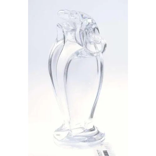 Glass Design Object Owl, 1890s For Sale - Image 4 of 8