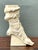 Sculpture Materials Vintage Plaster Roman Foot Sculpture For Sale - Image 7 of 17