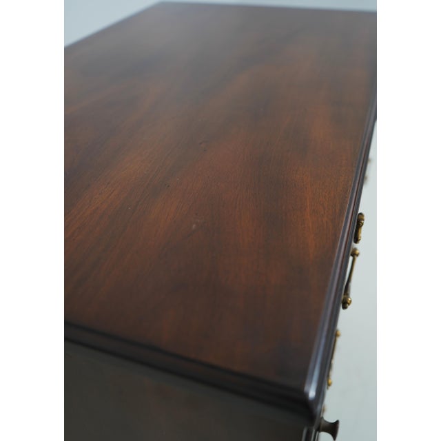 Kittinger Wa 1031 Colonial Williamsburg Mahogany Bachelor Chest For Sale - Image 11 of 18