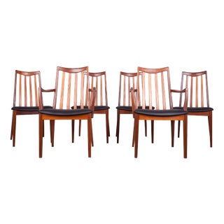 Teak Dining Chairs from G-Plan, 1960s, Set of 6 For Sale