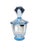 Blue Art Deco Candyer from Karel Palda, Former Czechoslovakia, 1930s For Sale - Image 8 of 14