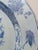 Blue Chinese Export Armorial Blue and White Porcelain Charger, Kangxi, 1715 For Sale - Image 8 of 18