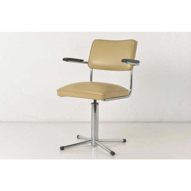 Swivel Armchair from Mauser, Germany, 1950s For Sale - Image 11 of 11