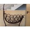 19th Century Viennese Jacob & Josef Kohn Attributed Bentwood Cradle For Sale - Image 16 of 18