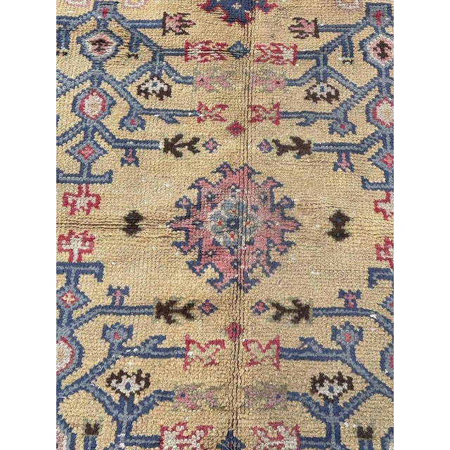 Large Turkish Rug, 1890s For Sale - Image 13 of 18