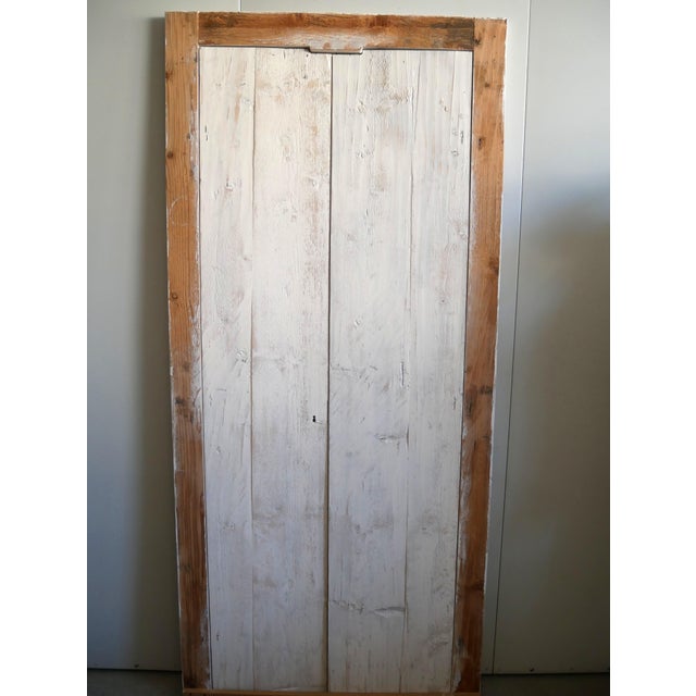 Wood Antique Interior Frame Doors, Set of 3 For Sale - Image 7 of 13