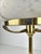 Large Postmodern Brass and Marbled Glass Table Lamp, 1960s For Sale - Image 17 of 18