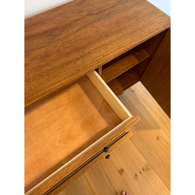 Noir Mid-Century Boston Sideboard For Sale In Los Angeles - Image 6 of 9