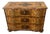 Baroque Inlaid Light Walnut Chest of Drawers, 1760s For Sale
