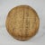 Vintage Round Woven Wicker Rice Basket With Wood Handles Rustic Boho For Sale - Image 6 of 11