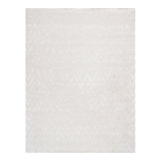 Pasargad Home Edgy Ivory Area Rug, 9' 9'' X 13' 9'' For Sale