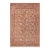 Shabby Chic Pak-Persian Taupe/Green Wool Rug - 9'2'' X 12'1'' For Sale