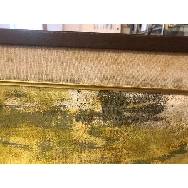 Very Large Signed Vintage Seriagraph by Dietrich Grunewald For Sale - Image 12 of 12