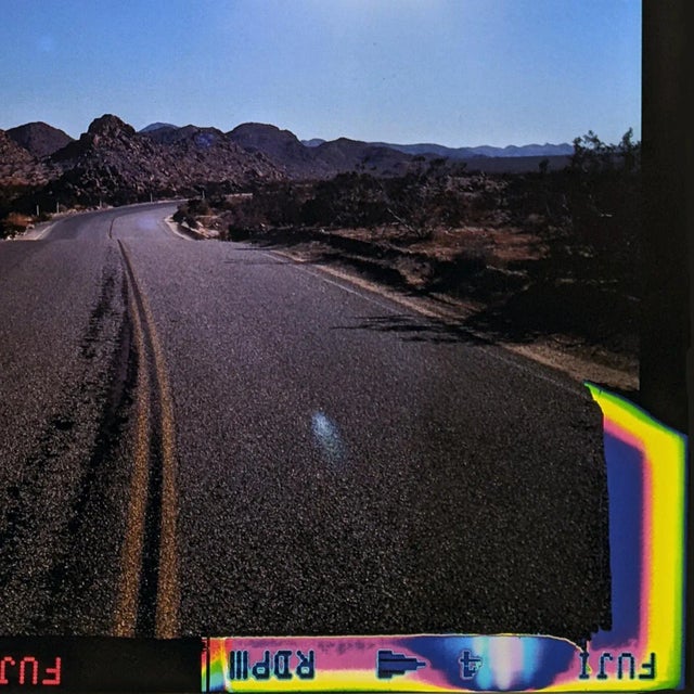 Abstract Contemporary Abstract Photography "Ouroboros Suns Desert Road" by Jason Edgelund For Sale - Image 3 of 7