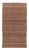 This vintage 5x10 mid-century tribal runner flatweave is a remarkable addition to Rug & Kilim’s Moroccan collection....