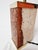 Gold Mid-Century Modern Travertine and Resin Table Lamp, 1980s For Sale - Image 8 of 11