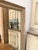A truly fabulous 19th century French mirror with it’s original mirror plate. Gorgeous faded browny, pinky, goldy frame,...
