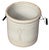 Metal Antique Buckeye Pottery Co. Macomb Stoneware Blue Ribbon 8-Gallon Crock For Sale - Image 7 of 8