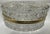 Vintage Cut Crystal Hinged Jewelry Box With Gold Tone Ormolu Mount For Sale In Houston - Image 6 of 10