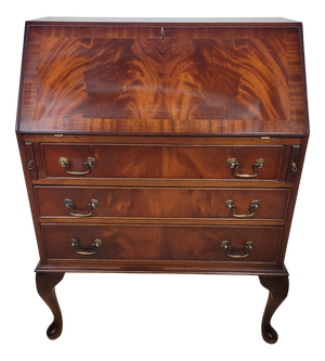 Vintage Writing Desk Bureau, 1950s