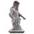 Antique Italian Marble Zeus Statue with Base, 1900 For Sale - Image 6 of 7