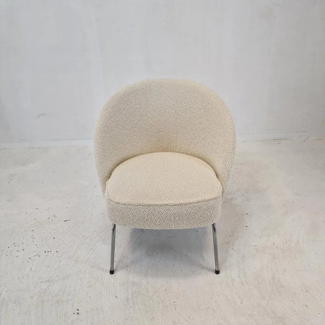 Mid-Century Dutch Cocktail Chair, 1970s For Sale - Image 4 of 10