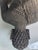 Stone Cast Stone Seated Tibetan Buddha For Sale - Image 7 of 14