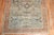 English Antique Persian Senneh Bibikabad Rug - 4'7" x 6'6" For Sale - Image 3 of 9