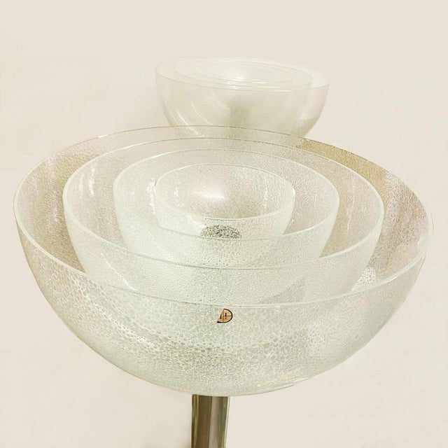 LT338 Floor Lamp by Carlo Nason for Mazzega, 1960s For Sale - Image 10 of 13