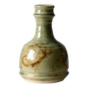 Vintage Studio Pottery Bottleneck Vase