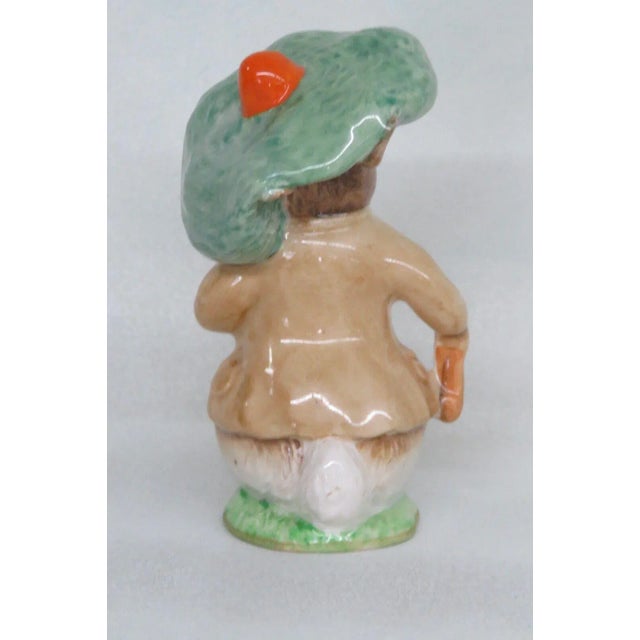 This adorable Figurine is made out of porcelain. This lovely piece is stamped as being made by Beswick in England in 1948,...