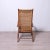 Vintage Italian Deck Chair in Beech and Jute, 1950s For Sale - Image 3 of 18