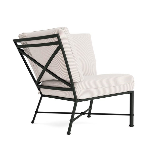 Venetian by Richard Frinier features a refined silhouette highlighted by timeless Neoclassic details. The x-back and...