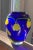 This sturdy functional art piece is the classic Cobalt blue color and egg shape Murano glass vases are known for. Daffodil...