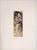 Maximilien Luce, Grandmother Cuddling Her Grandchild, 1890, Original Etching For Sale - Image 6 of 6