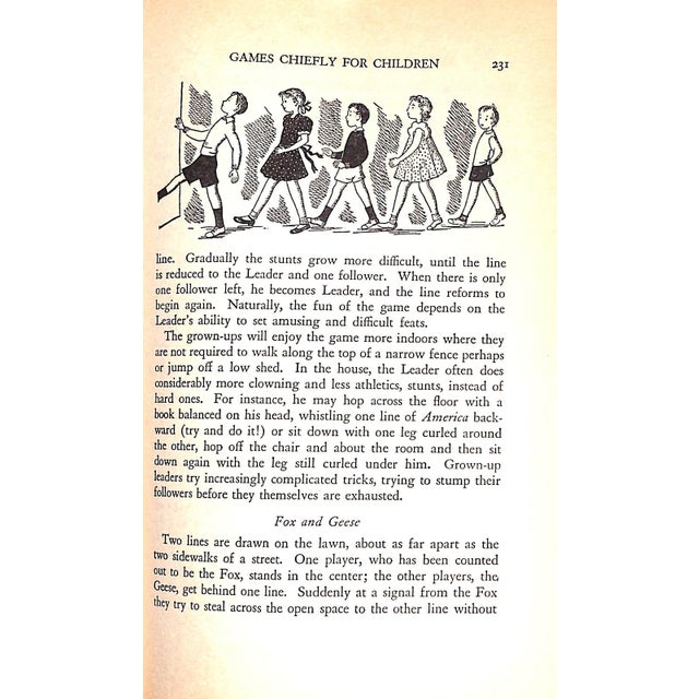 White "Let's Have a Good Time Tonight: An Omnibus of Party Games" 1938 Goddard, Gloria and Wood, Clement For Sale - Image 8 of 8