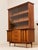 Styled After Mid 20th Century Kent Coffey Foreteller Mid-Century Modern Walnut China Cabinet For Sale - Image 10 of 12