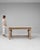 20th Century Belgian Oak Dining Table For Sale - Image 17 of 18