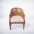 Mid-Century Modern Hollywood Regency Faux Bamboo Cane Lounge Chair, 1950s For Sale - Image 12 of 17