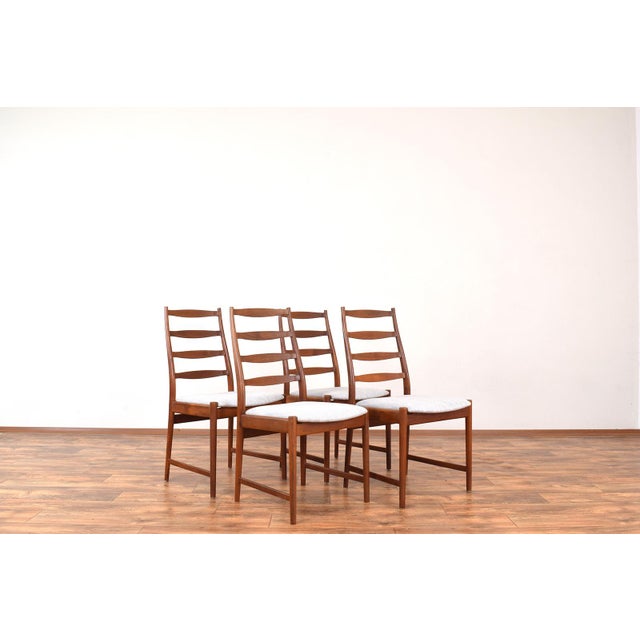 Mid-Century Danish Teak Dining Chairs by Torbjörn Afdal for Vamo, 1960s, Set of 4 For Sale - Image 15 of 15