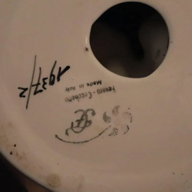 Ceramic Sculpture Female Figure from Favaro and Cecchetto, 1930s For Sale - Image 5 of 6