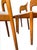 Danish Modern Dining Chairs in Teak by Niels Koefoed for Koefoeds Hornslet Møbelfabrik A/S, Denmark, 1970s, Set of 4 For Sale - Image 17 of 18