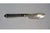 Silver Butter Knife with Engraving on the Blade For Sale - Image 5 of 8