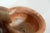 Rustic Vintage Comanche Pottery Unglazed Clay Terracotta Swirl Planters - Set of Two For Sale - Image 3 of 10