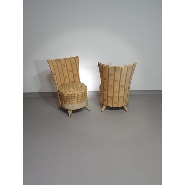 French Boudoir Chairs, Set of 2 For Sale - Image 14 of 14