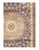 Viscose on a cotton foundation with a medallion This rug has a dense, soft pile, and excellent quality, to ensure that you...